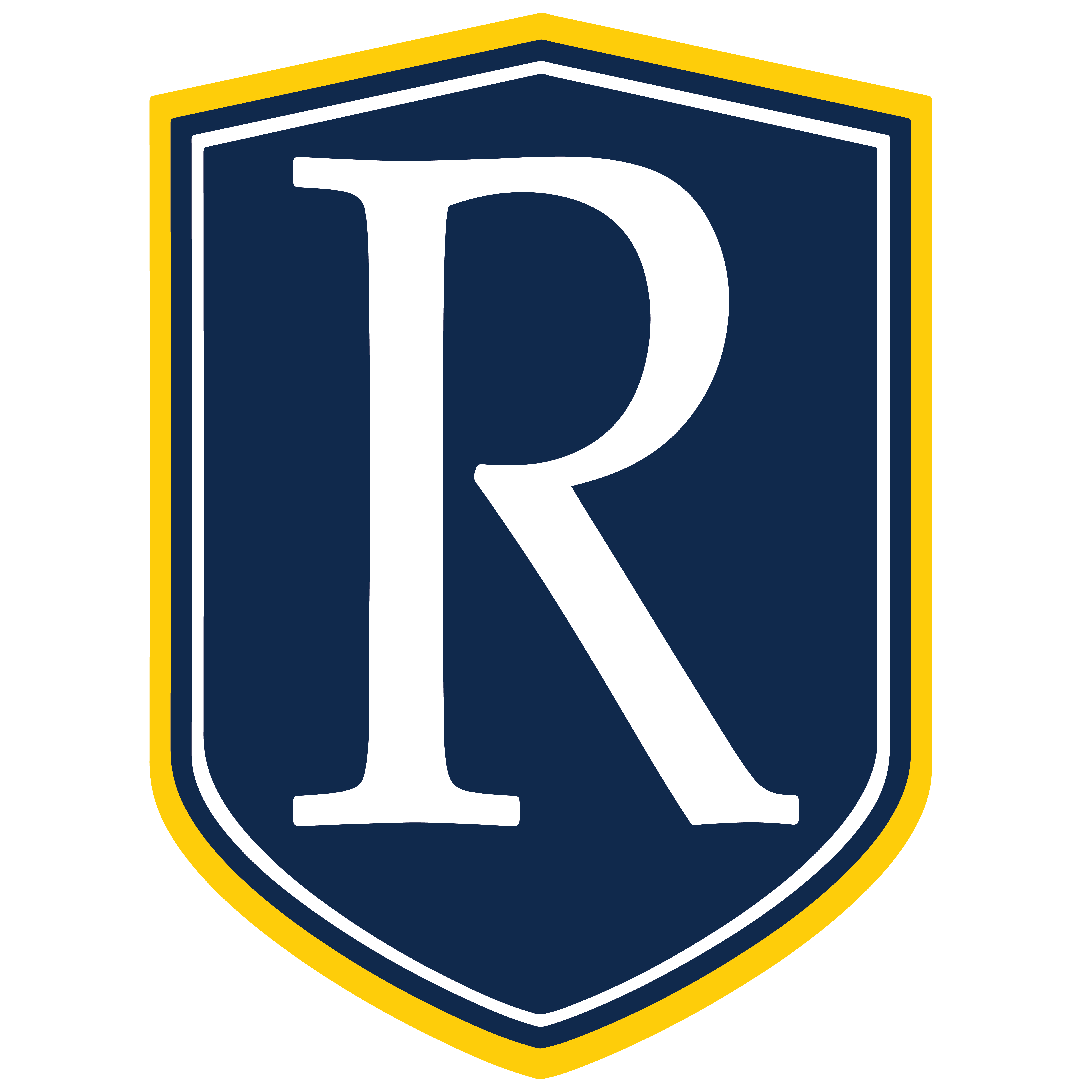 Rosedale shield logo